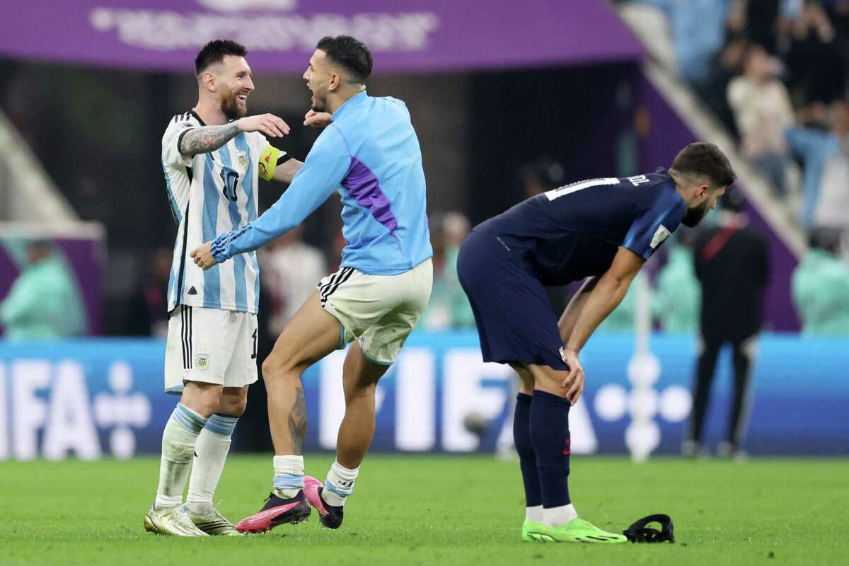 Lionel Messi, Argentina beat Croatia 3-0 to reach World Cup final