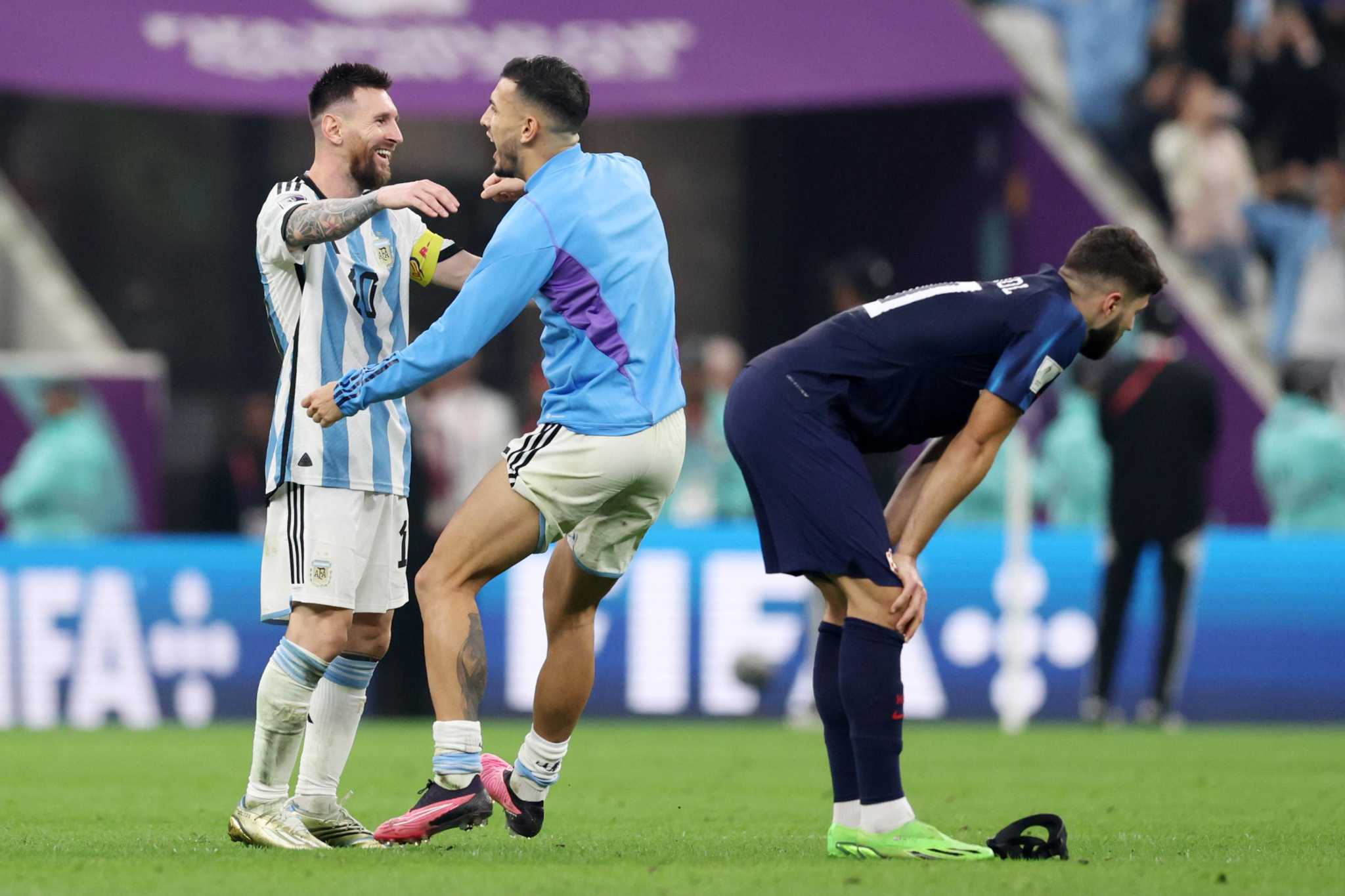 Lionel Messi, Argentina blank Croatia 3-0 to reach World Cup final