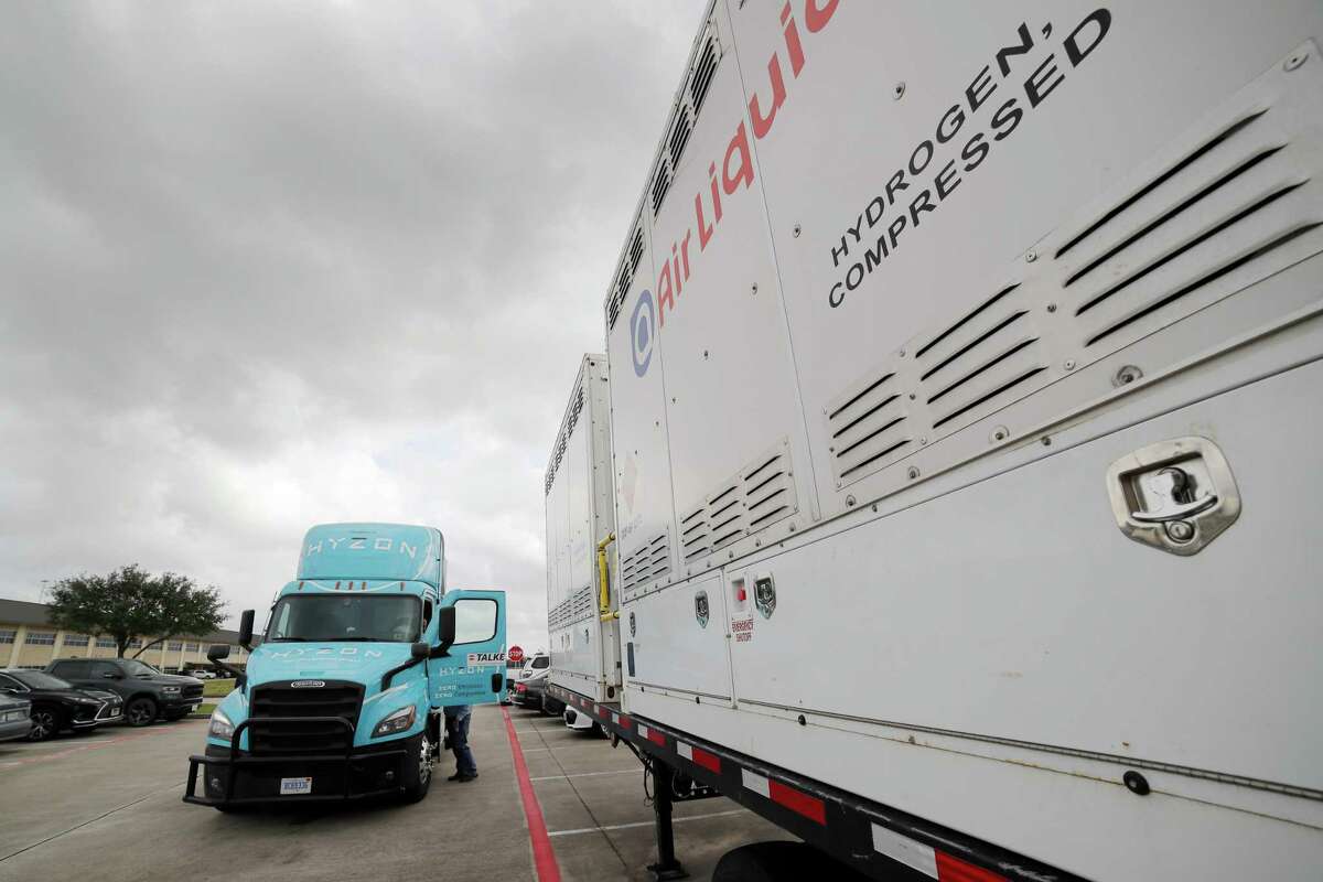 Story photo for Houston effort to host hydrogen hub gets U.S. push.