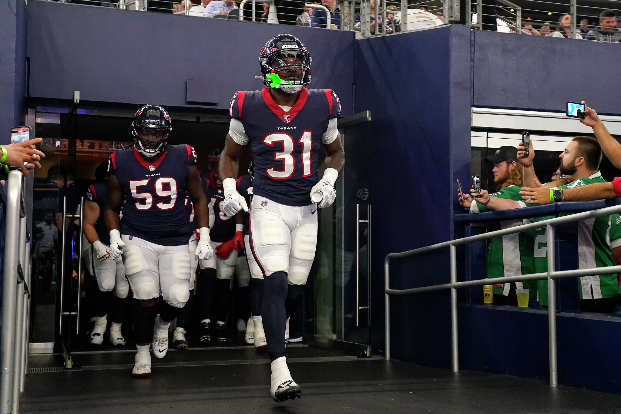 Report: Texans' Pierce could miss up to 3 weeks with high ankle sprain