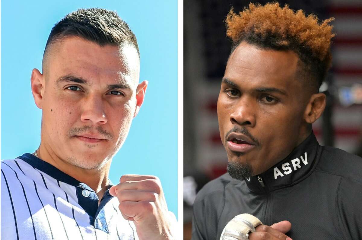 Tim Tszyu (left) and Jermell Charlo (right) will face off for Charlo's belts at 154 pounds on Jan. 28 in Las Vegas.