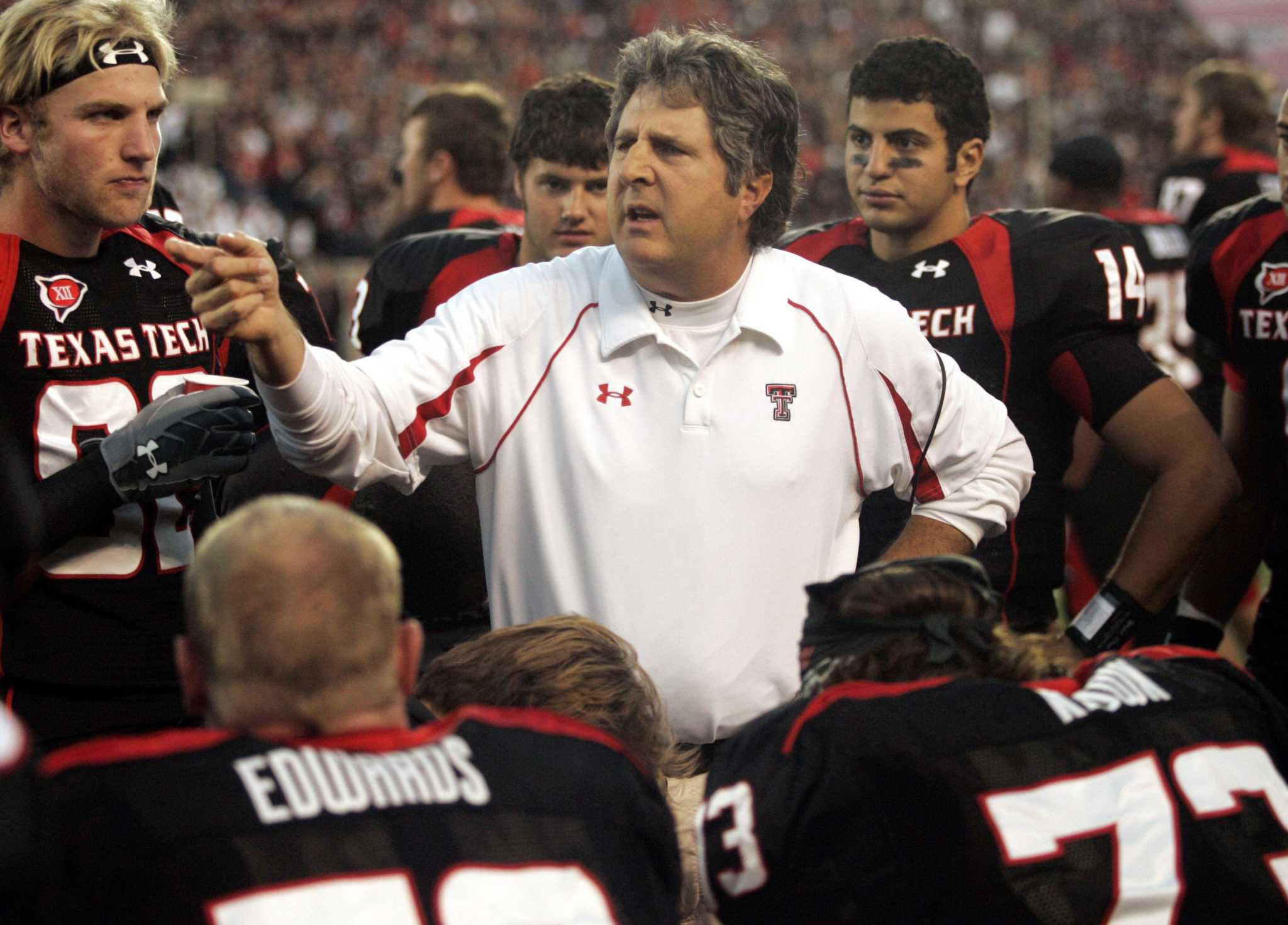 Contest Winner becomes D1 STARTER! for Mike Leach (Texas Tech