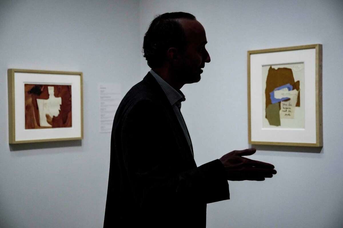 Story photo for An artist draws 'As Fast as the Mind Itself' at the Menil.