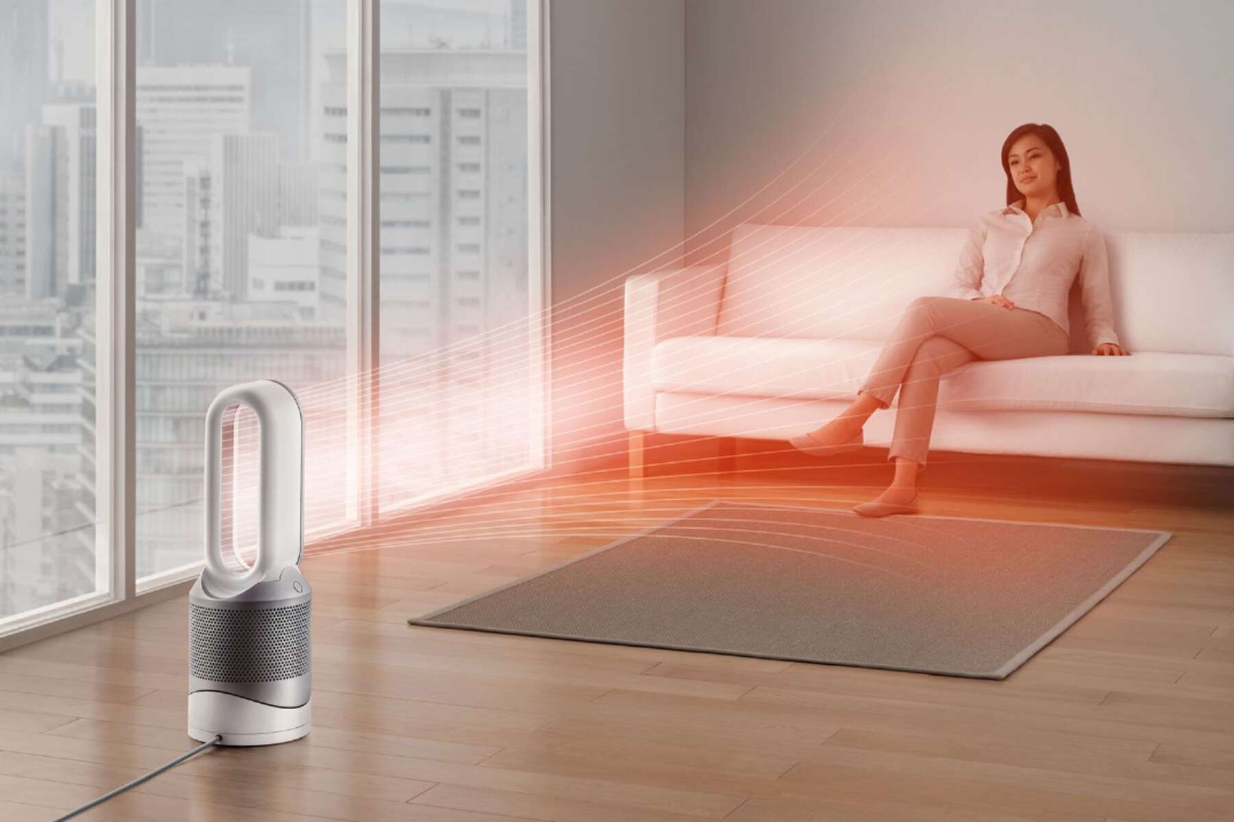 Dyson space heater deal: Save $200 — and it's an air purifier