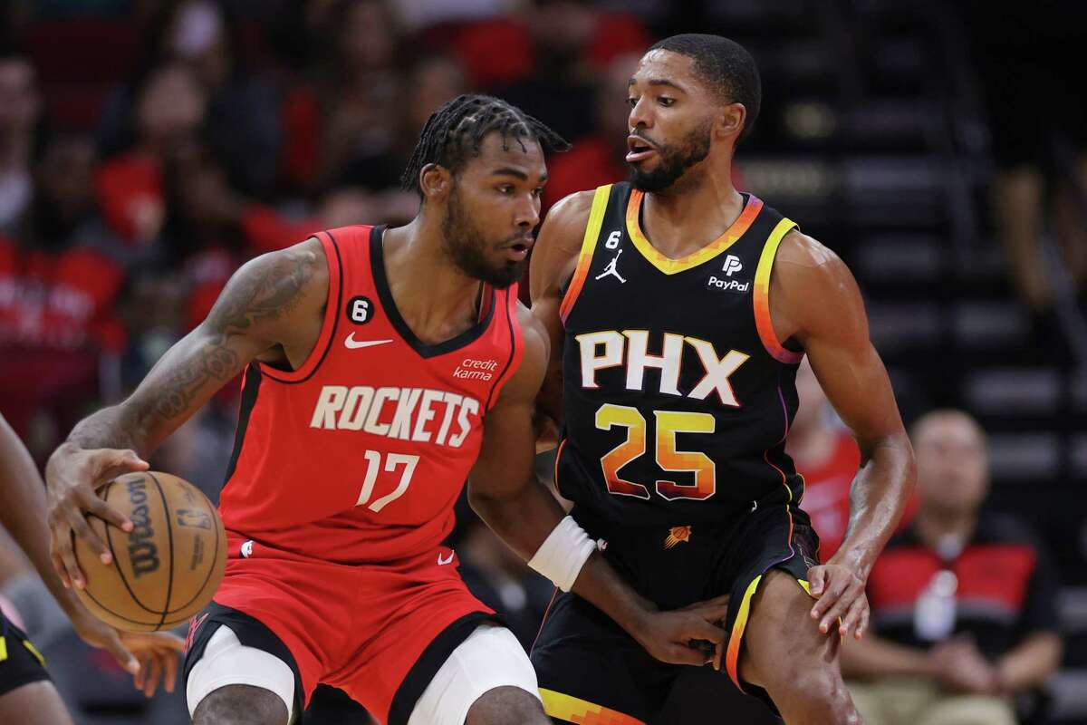 Rockets 111, Suns 97: A dominating win from start to finish