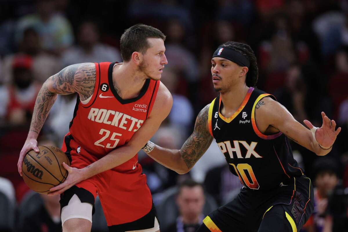 Garrison Mathews, guarded by Damion Lee earlier in the season, is drawing more attention from defenses when he's on the court.
