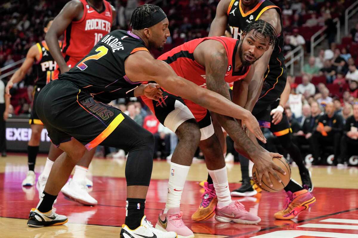 Rockets 111, Suns 97: A dominating win from start to finish
