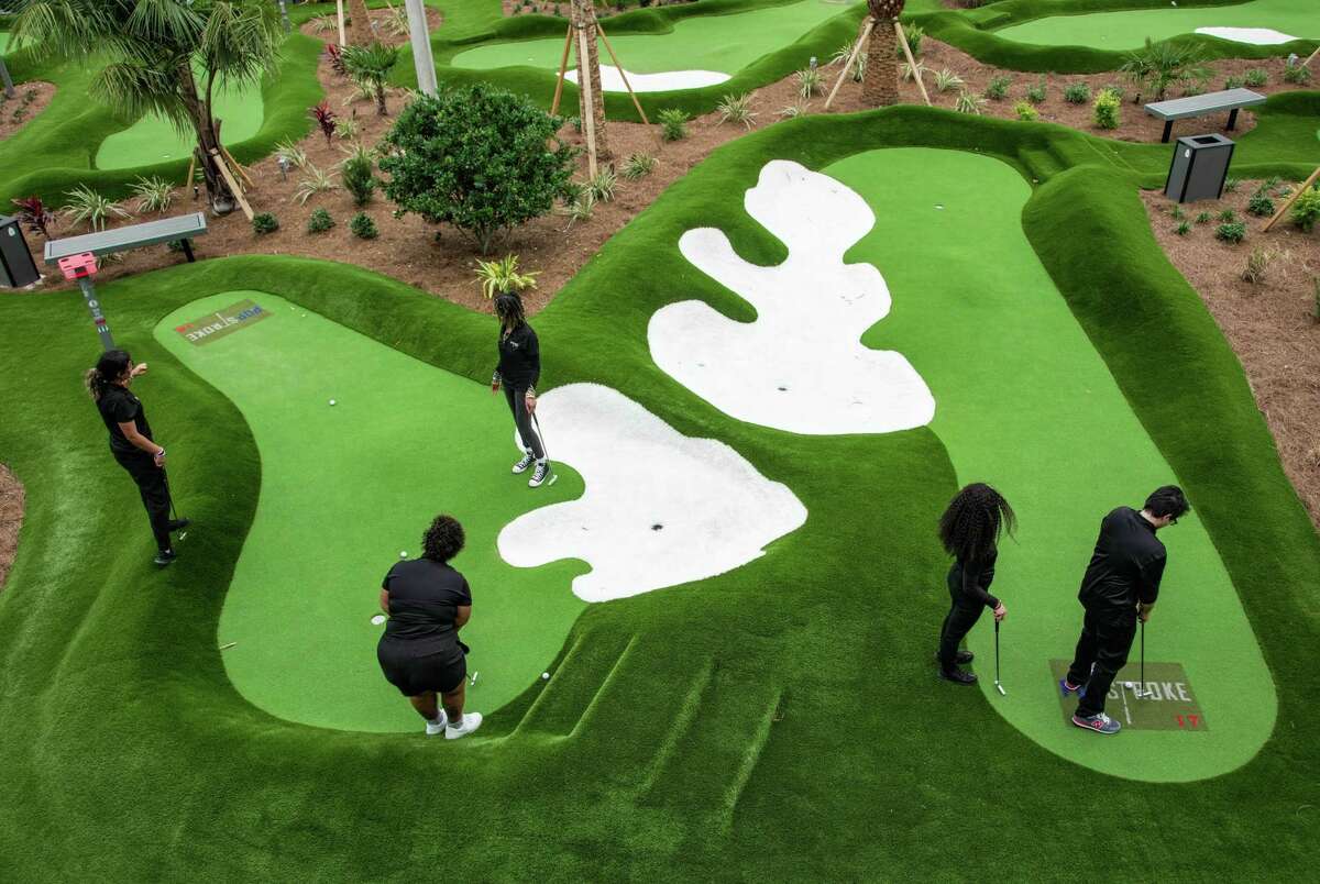 Tiger Woods' Popstroke in Katy adds final touches before grand opening