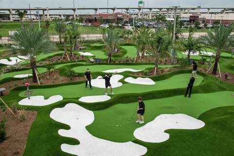 Tiger Woods' Popstroke in Katy adds final touches before grand opening