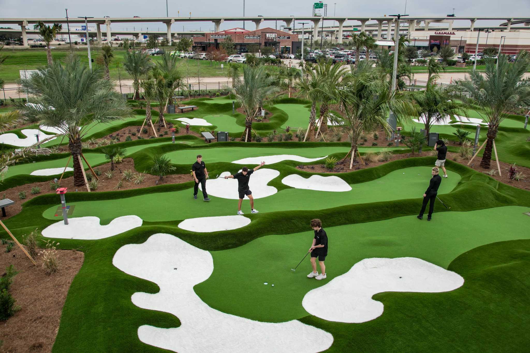 PopStroke will add another modern mini-golf location in Houston