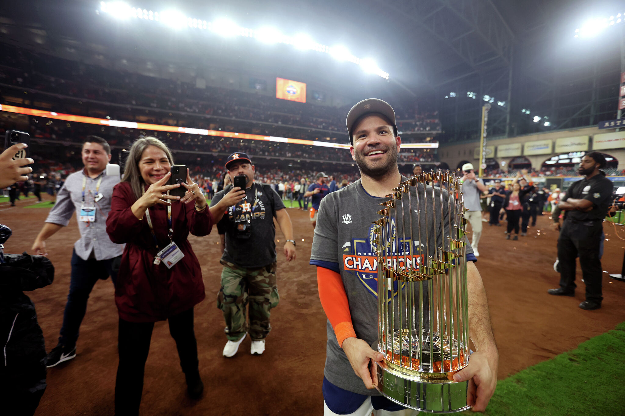 2022 Astros World Series trophy coming to Beaumont Saturday