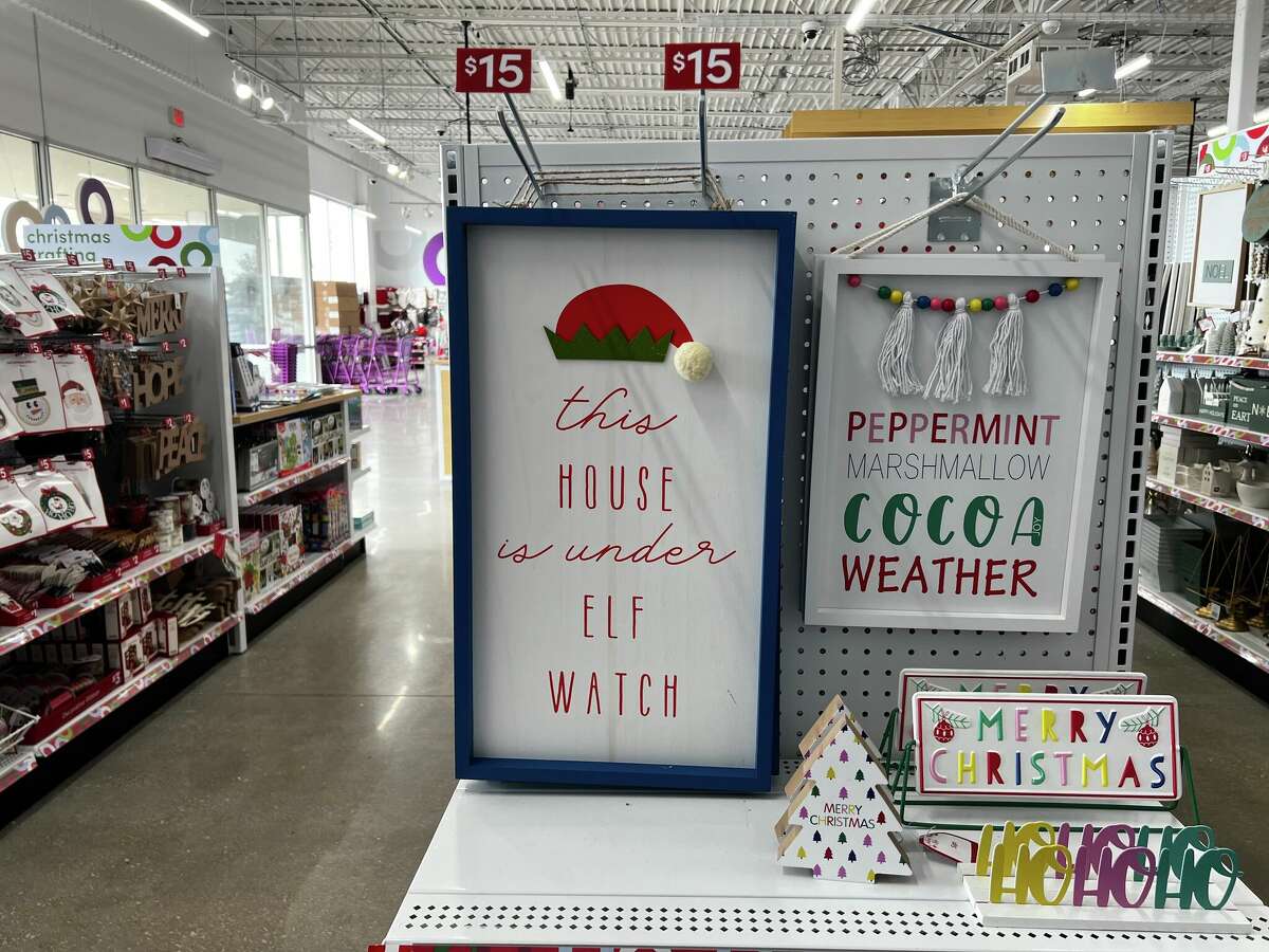 We shopped at pOpshelf San Antonio for the holidays