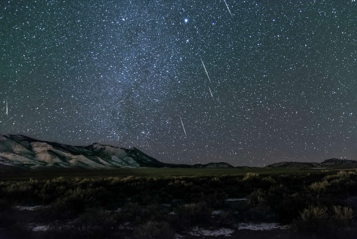 Geminid meteor shower peaks Wednesday night. Here's how to watch.
