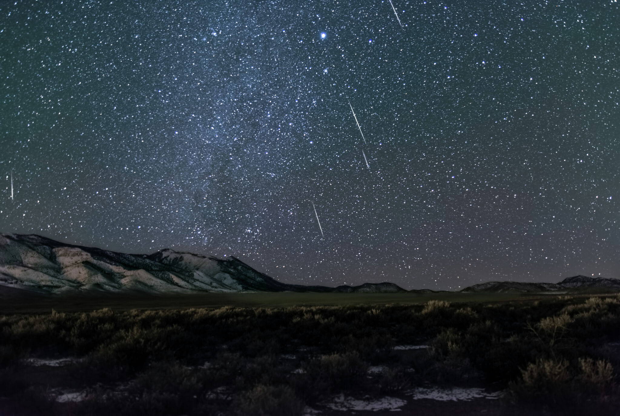 Prime viewing for Geminids meteor shower in Texas