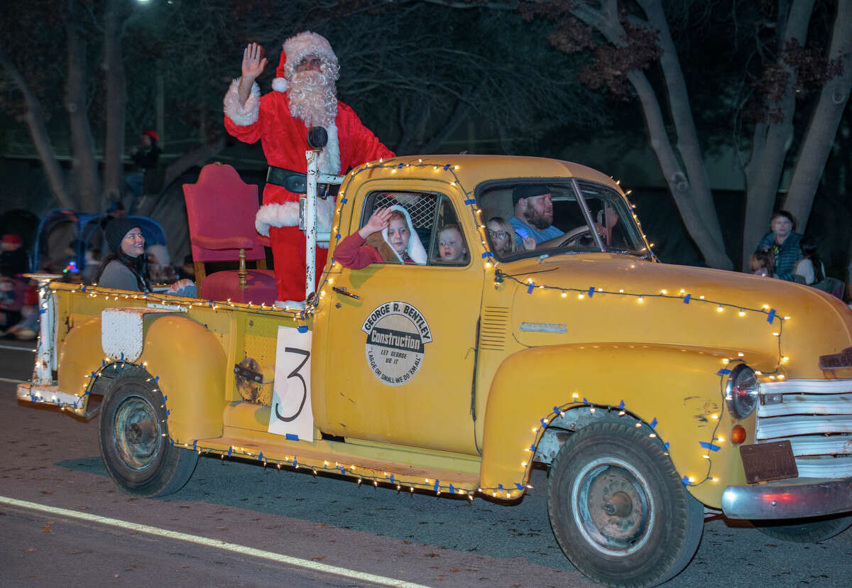 The City of Midland had its annual Christmas Parade on Saturday, Dec.10. 