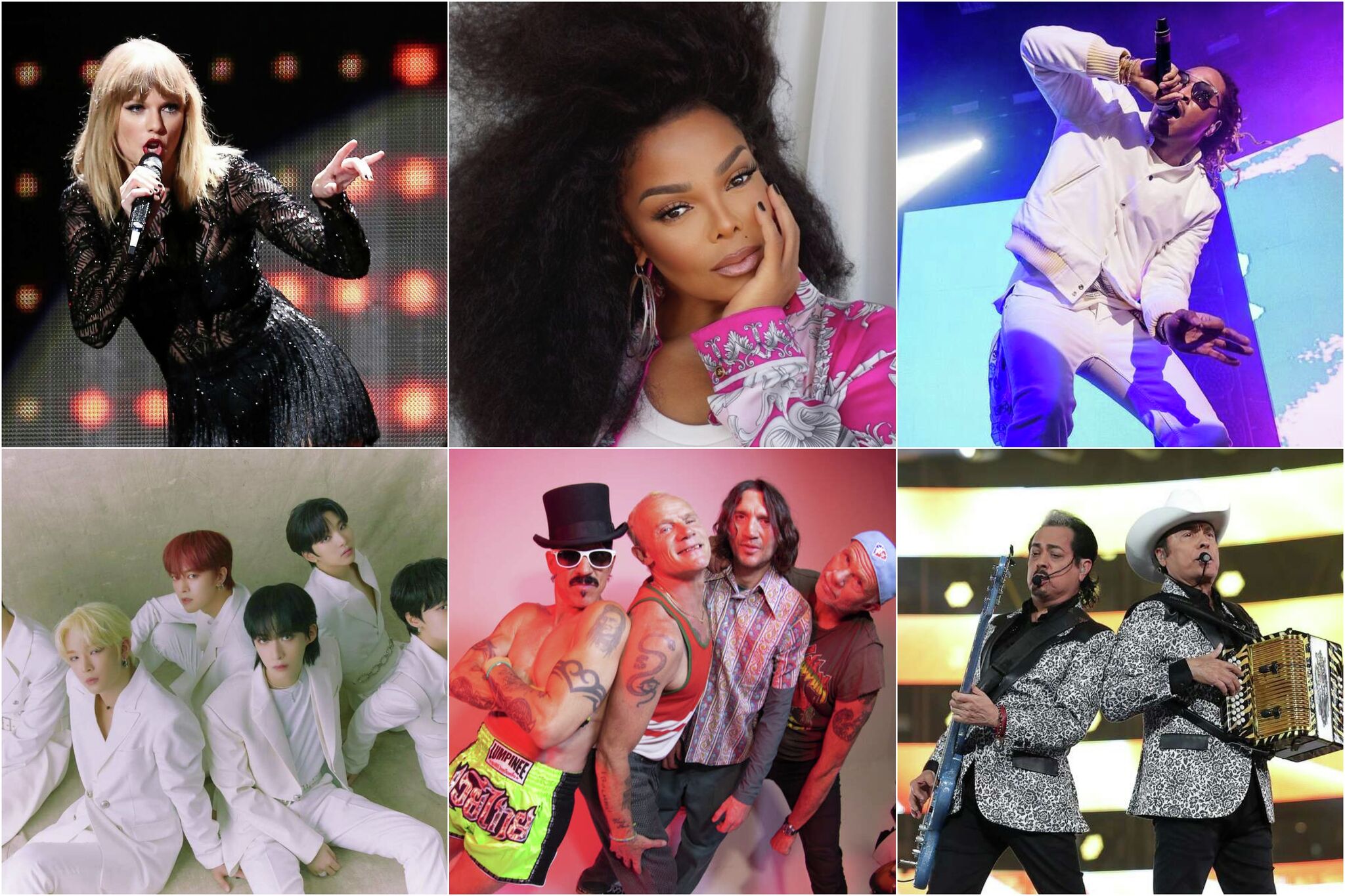 Houston Concerts 2023 Taylor Swift Future Janet Jackson And More
