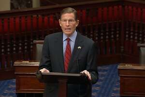 Back from Ukraine, Blumenthal stresses need for armor, missiles