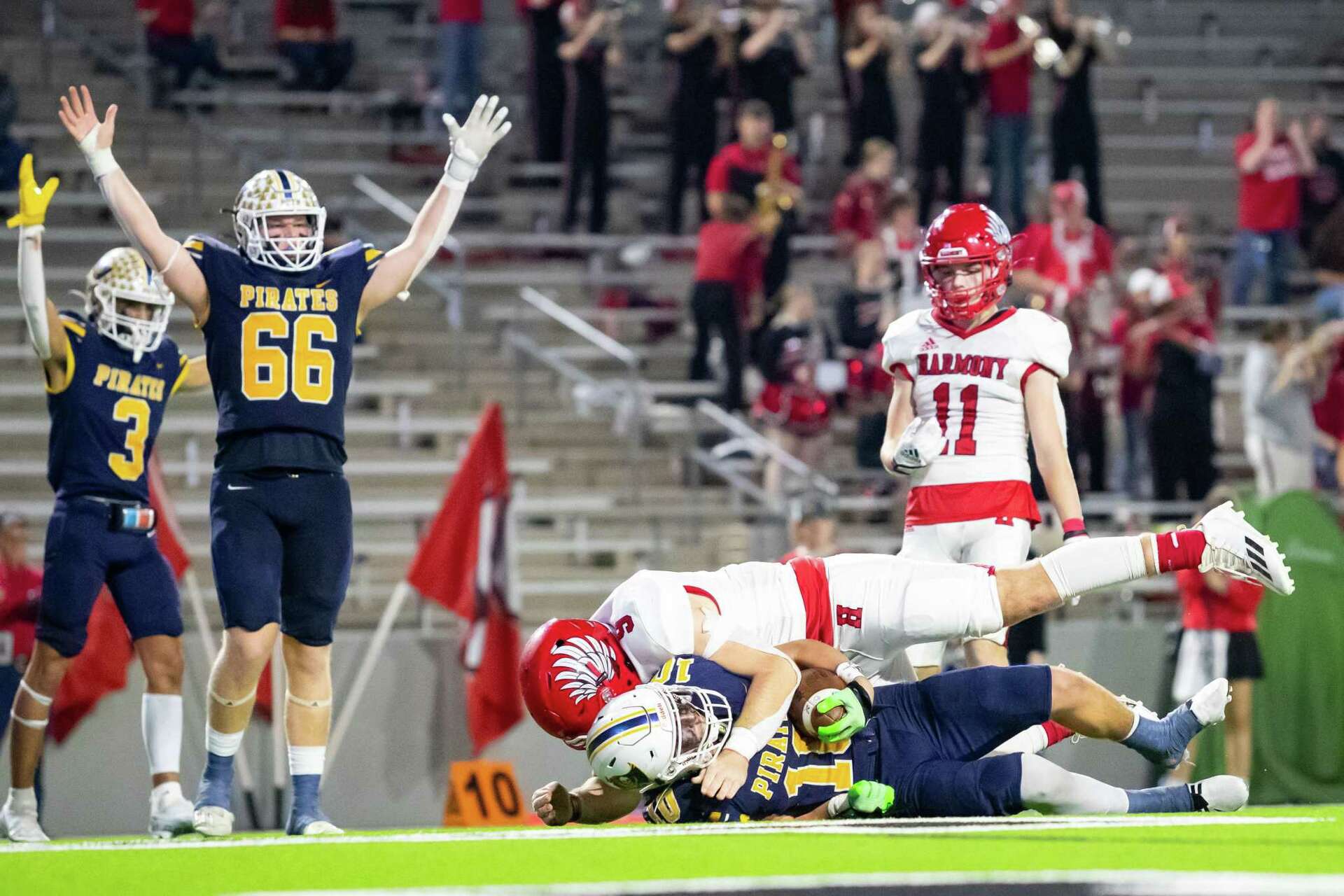 Poth football seeks first state championship