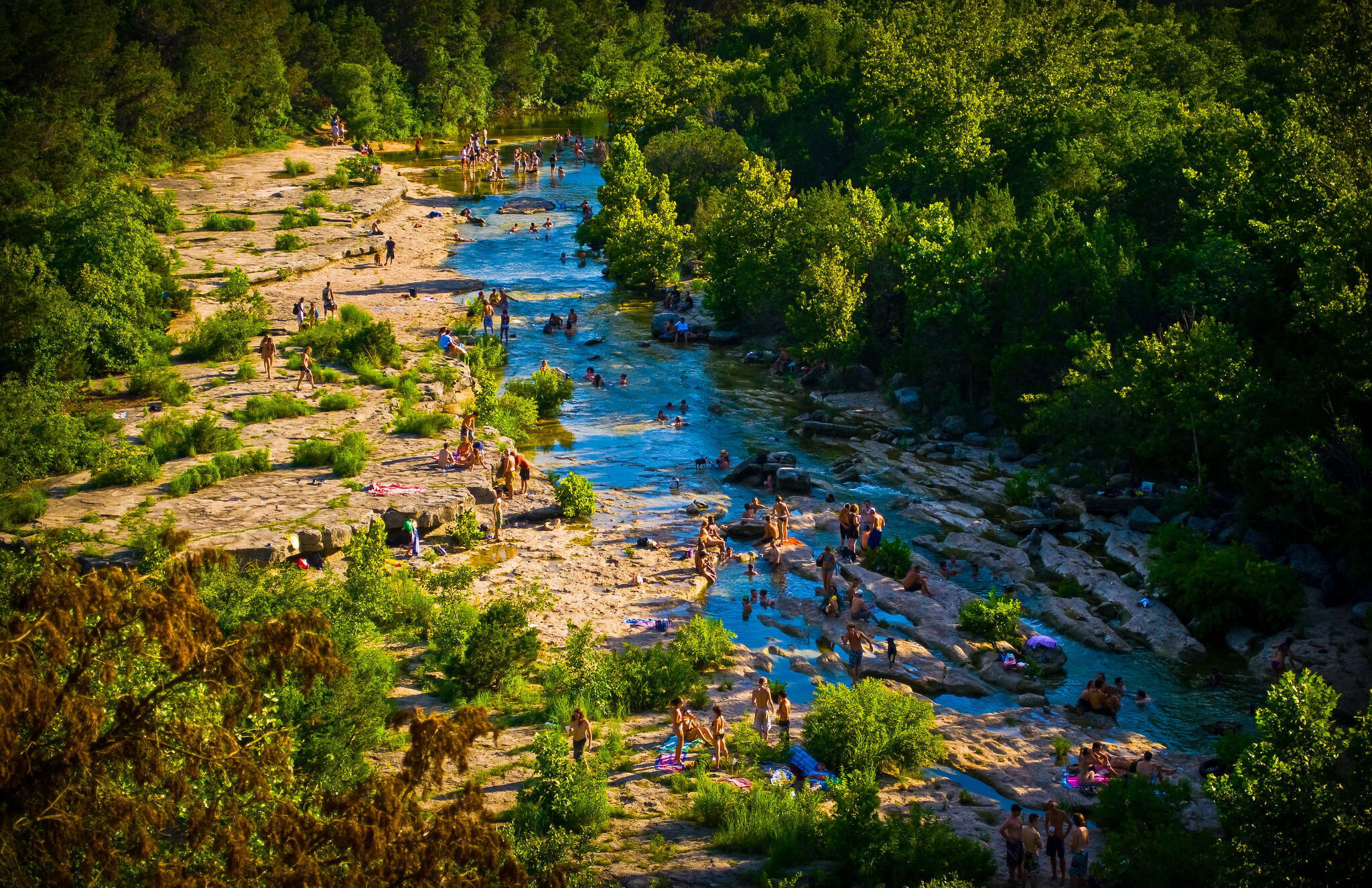 Barton Creek Greenbelt A guide to this Austin urban oasis