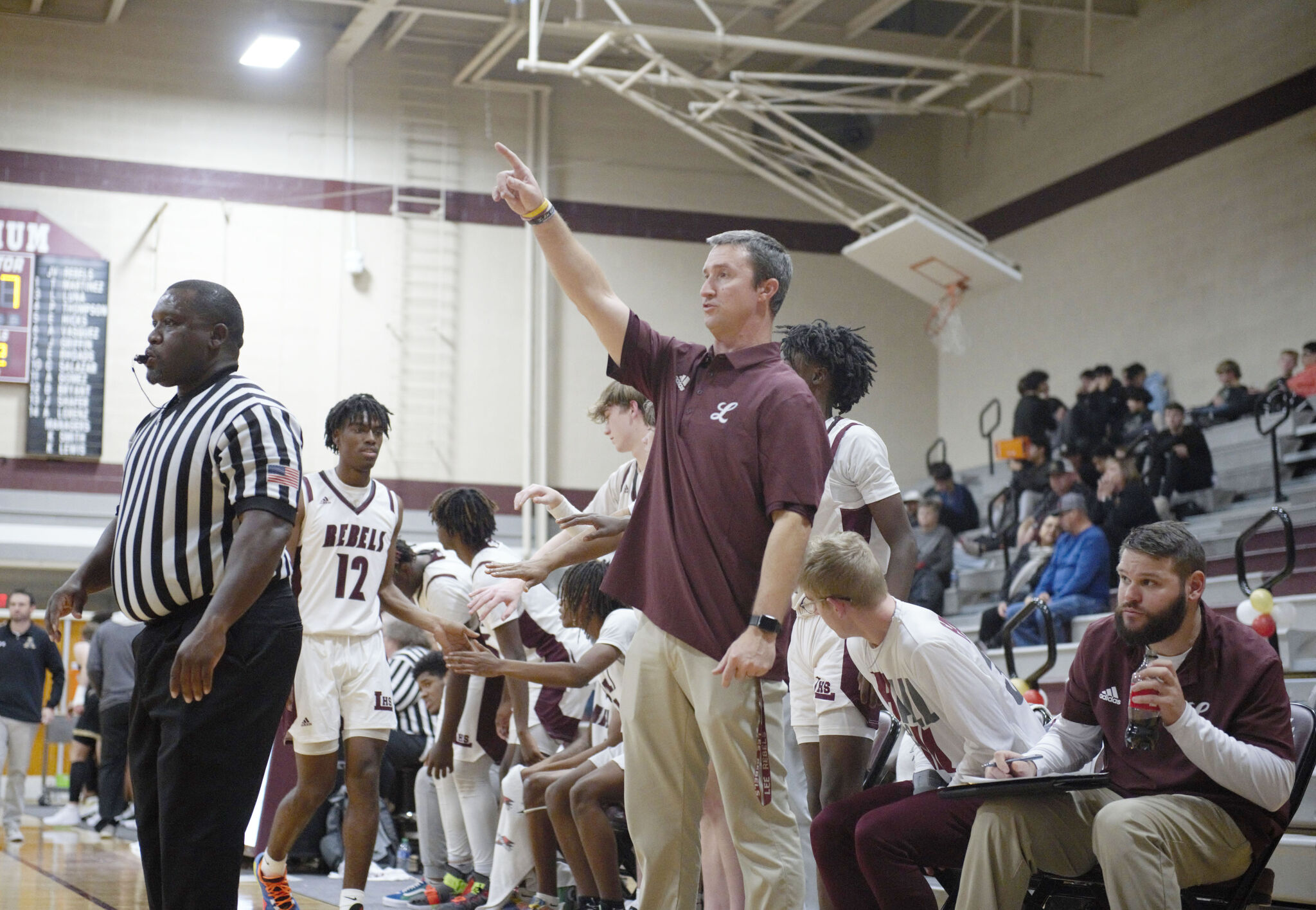 Shortage of officials impacting basketball games across Basin