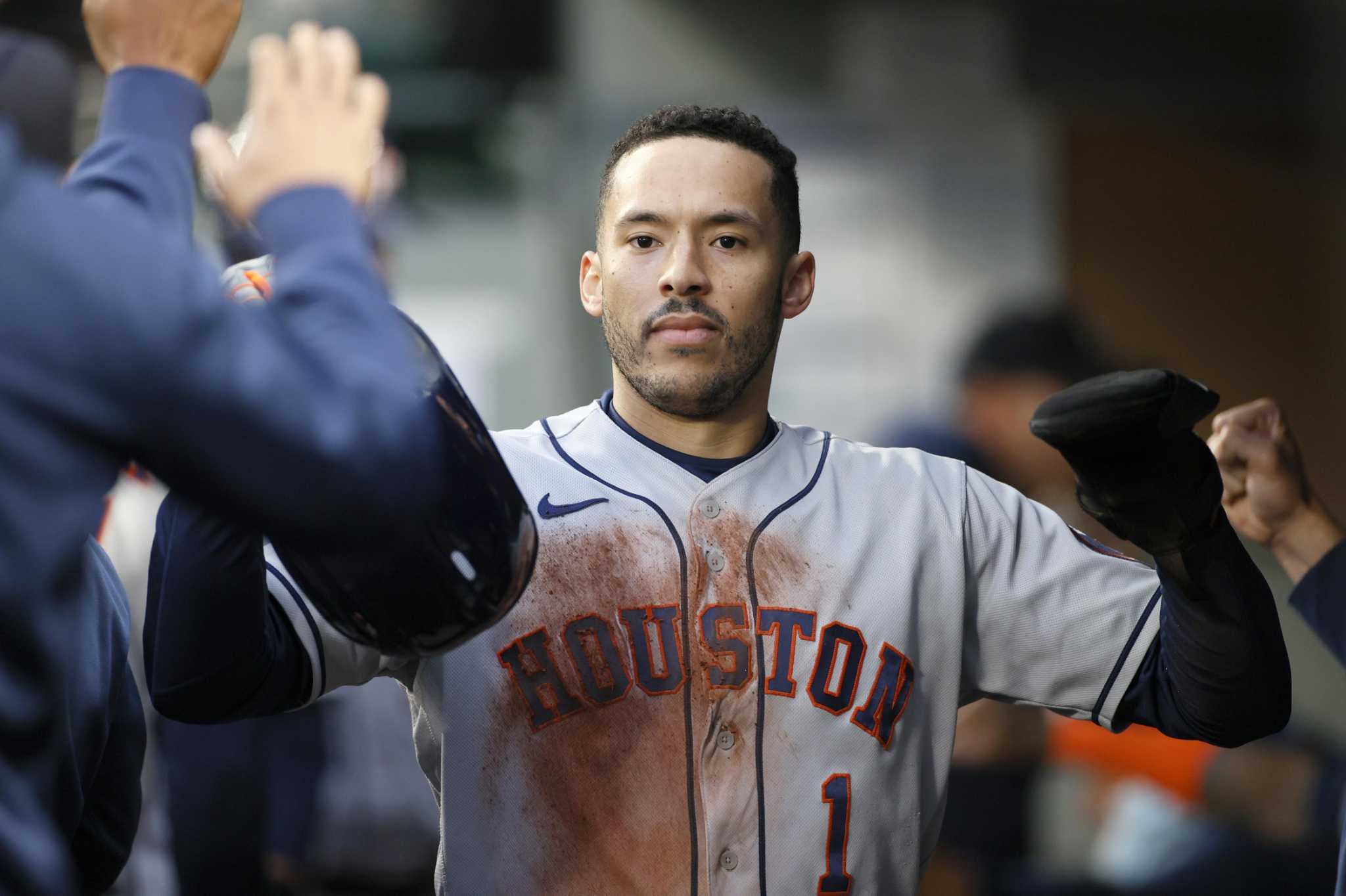 Houston Astros fans react to their former All-Star Carlos Correa missing  the playoffs for first time since 2016: He went for money not greatness,  Now he can sit at home and watch