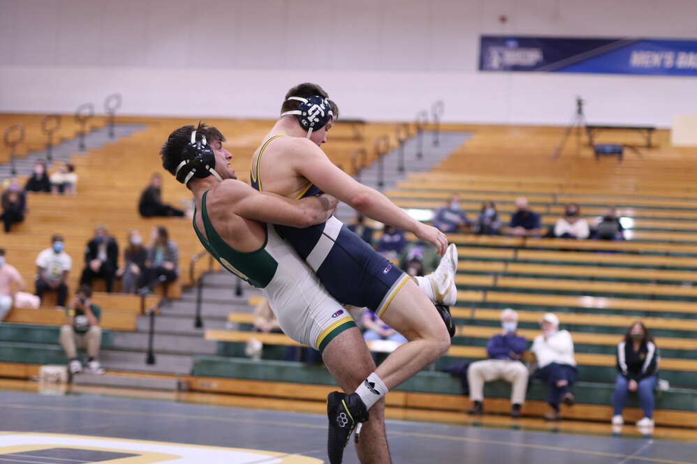 PSU Wrestling pins New England College in season opener - Plymouth State  University