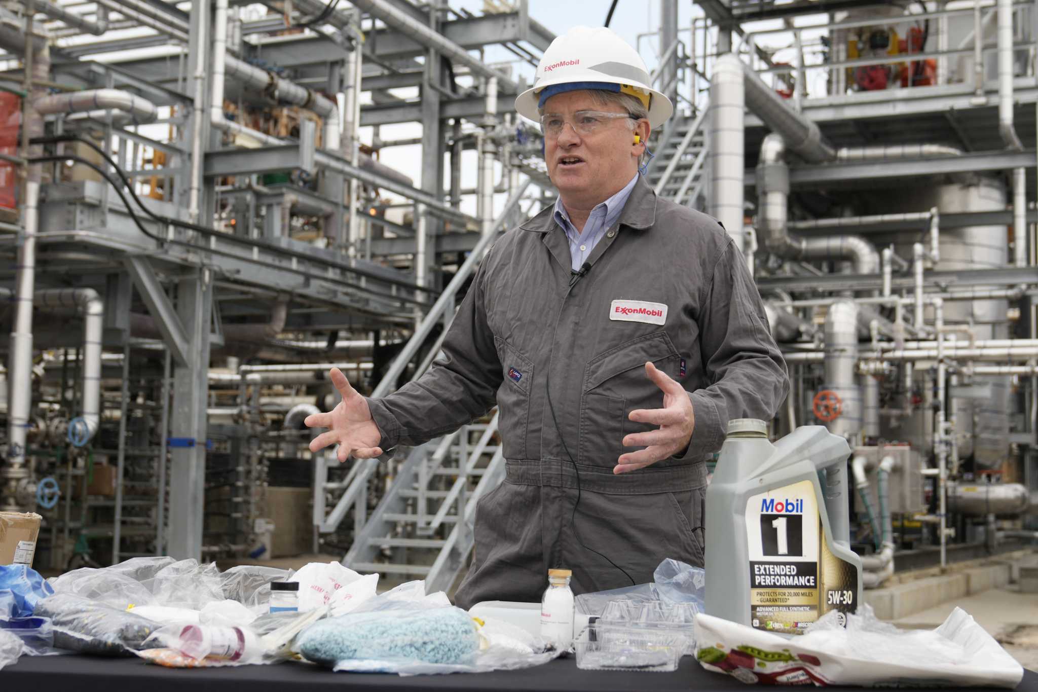ExxonMobil Starts Operations at Large-Scale Advanced Recycling
