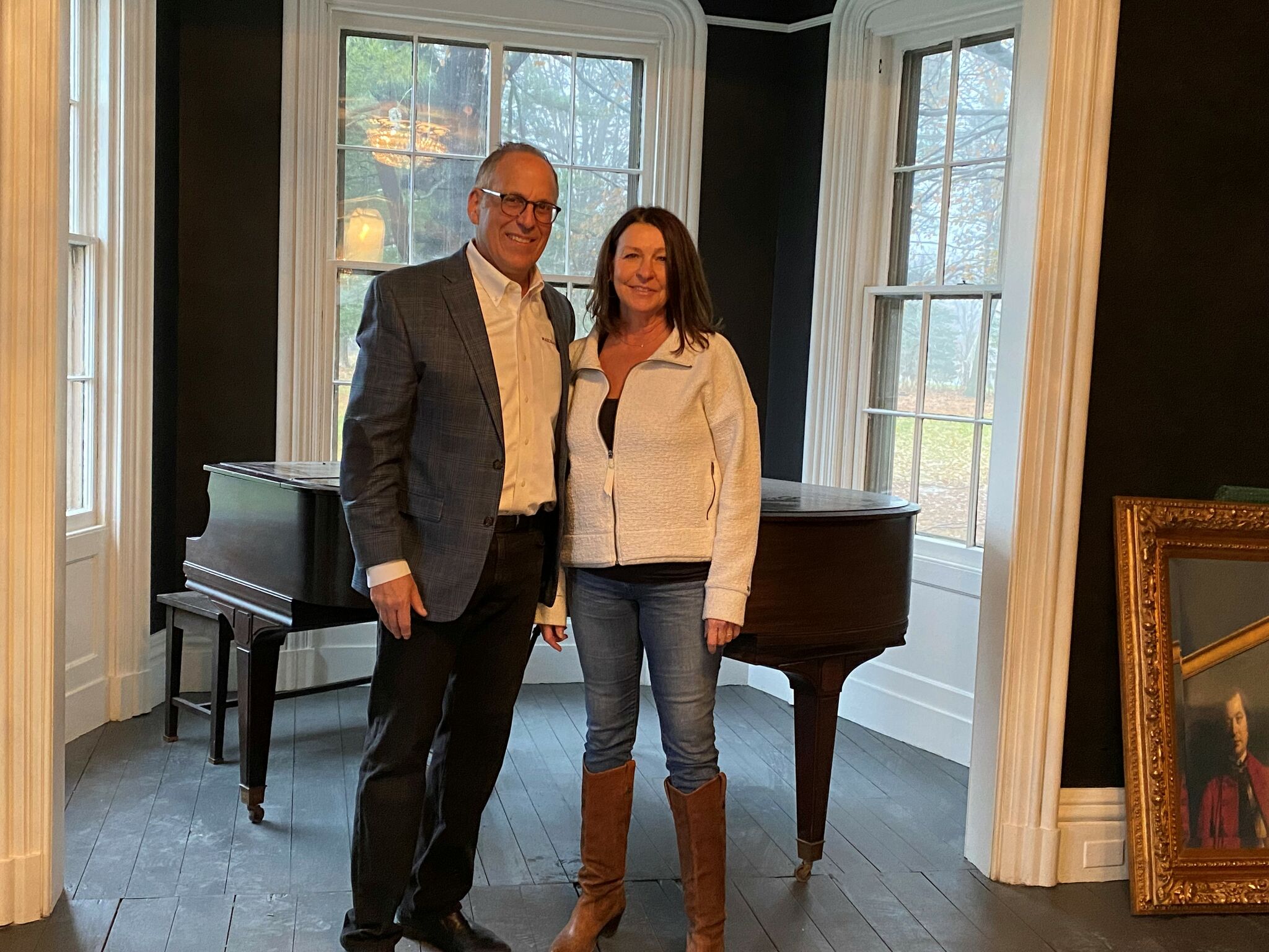 Owners revamp historic New Haven Townsend estate