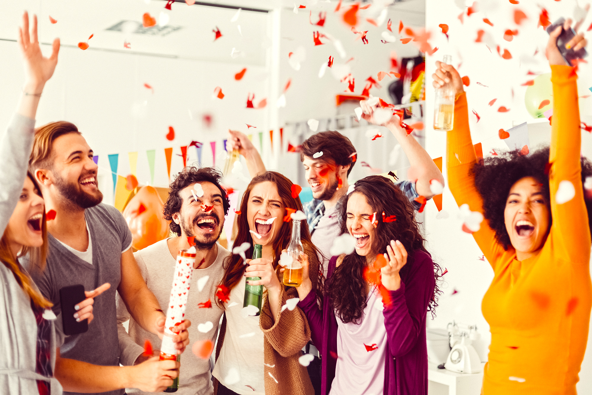 Company holiday parties are back — but with some restraint