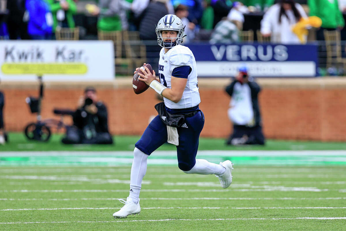 Story photo for QB A.J. Padgett embraces chance to start in Rice's bowl