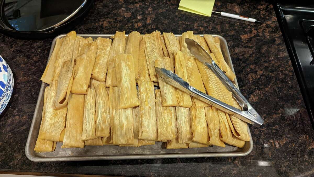 Why holiday tamales are such a big deal in Houston, Texas