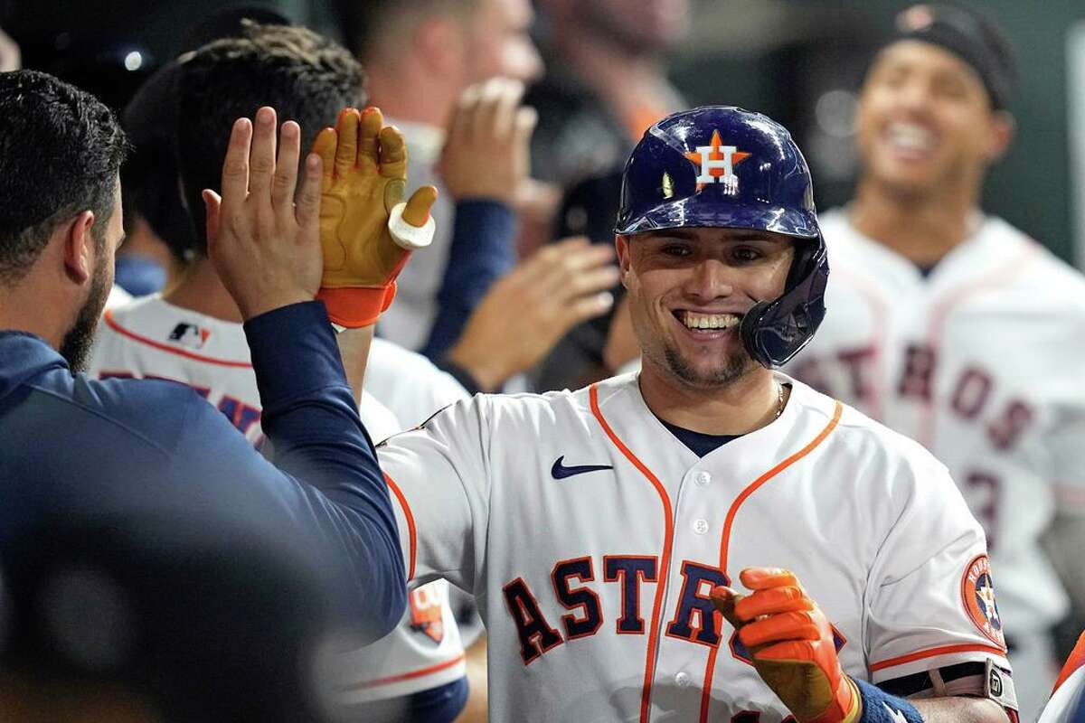 Houston Astros - Thank you, Aledmys! Best of luck in Oakland.
