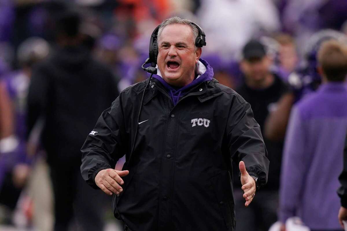 In taking TCU from 5-7 in 2021 to 12-1 in 2022, coach Sonny Dykes employed a roster including 37 transfers, 33 of whom played, 12 of whom started, and six of whom received mention on the Big 12 all-conference team.