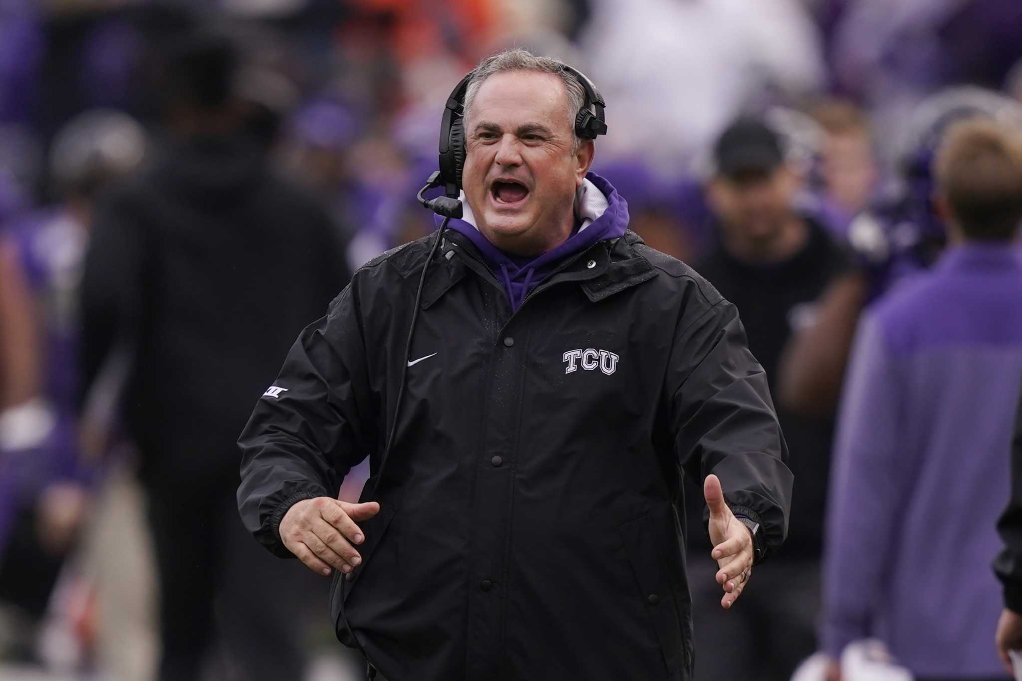 Defensive Frogs: TCU defenders trust in Gary Patterson's way