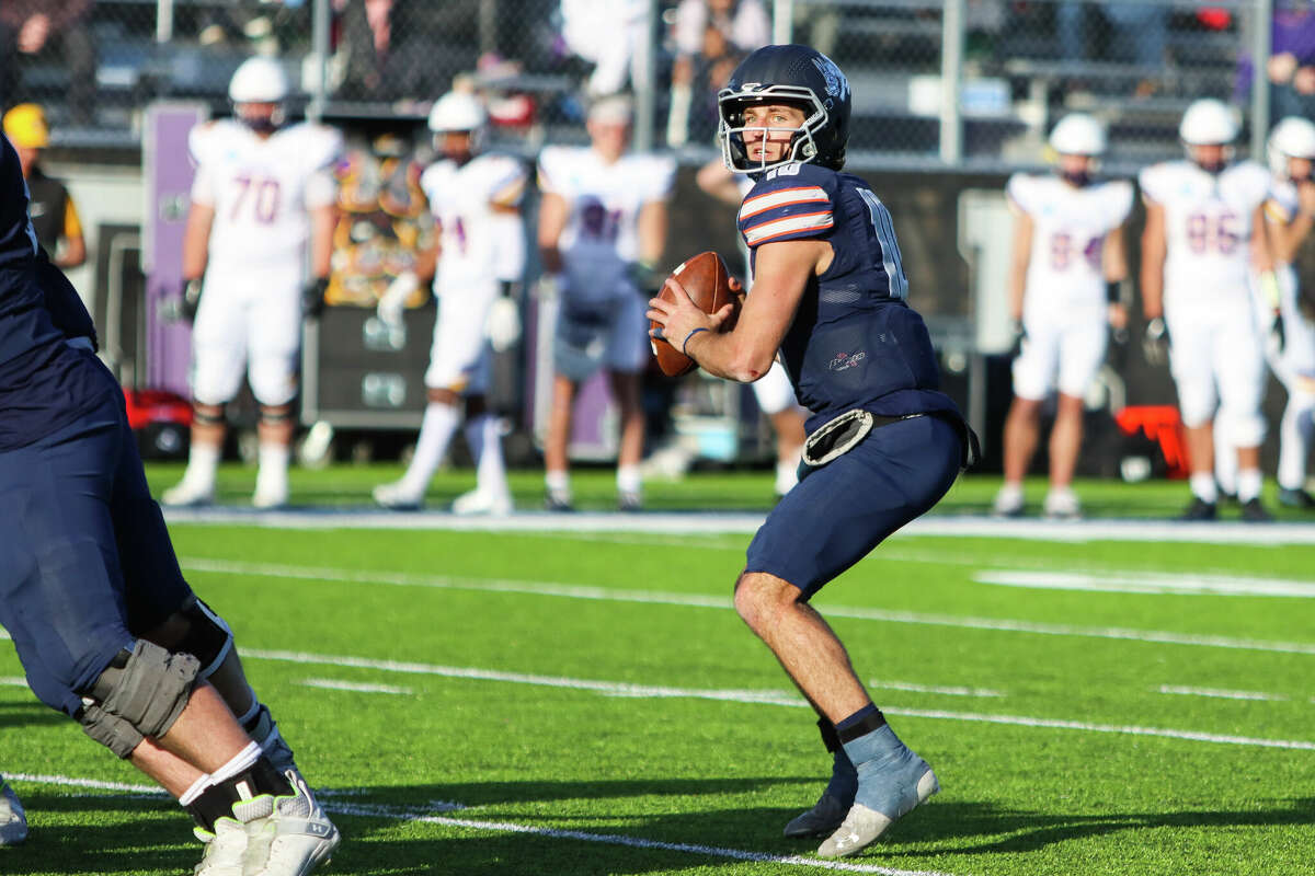 Former Magnolia West star John Matocha has thrown for 4,570 yards and 50 touchdowns to six interceptions, with 465 rushing yards and five touchdowns, in leading the Colorado School of Mines to the NCAA Division II national championship game this weekend.