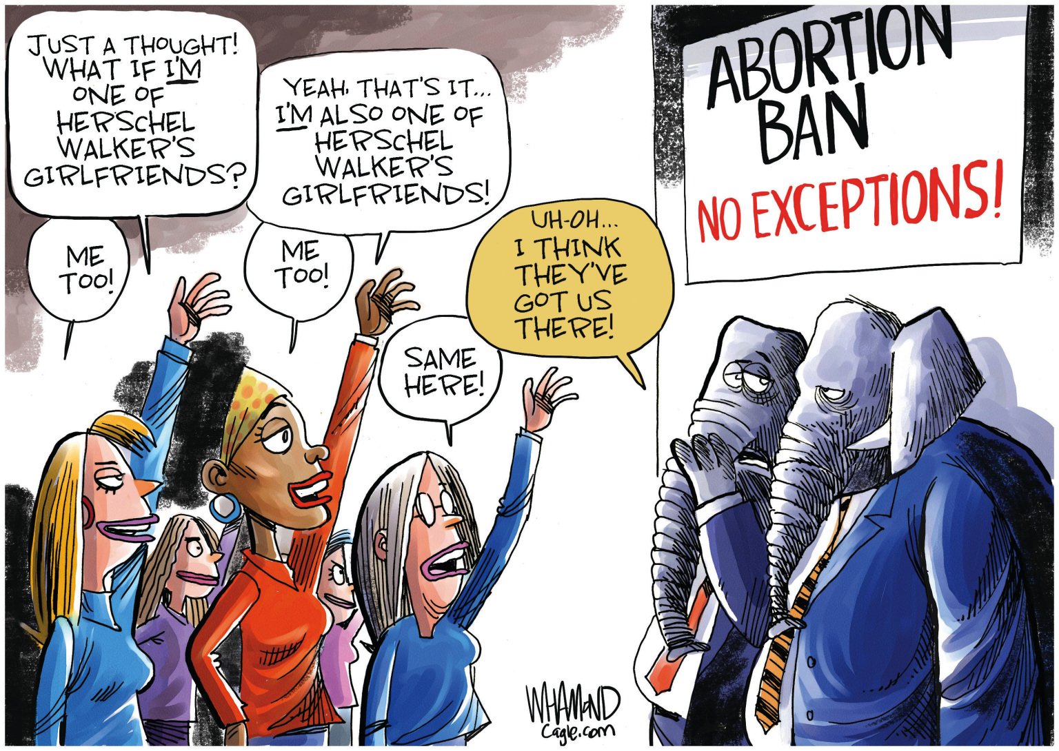 Corporate America thrives where abortion is protected Corporate America thrives where abortion is protected