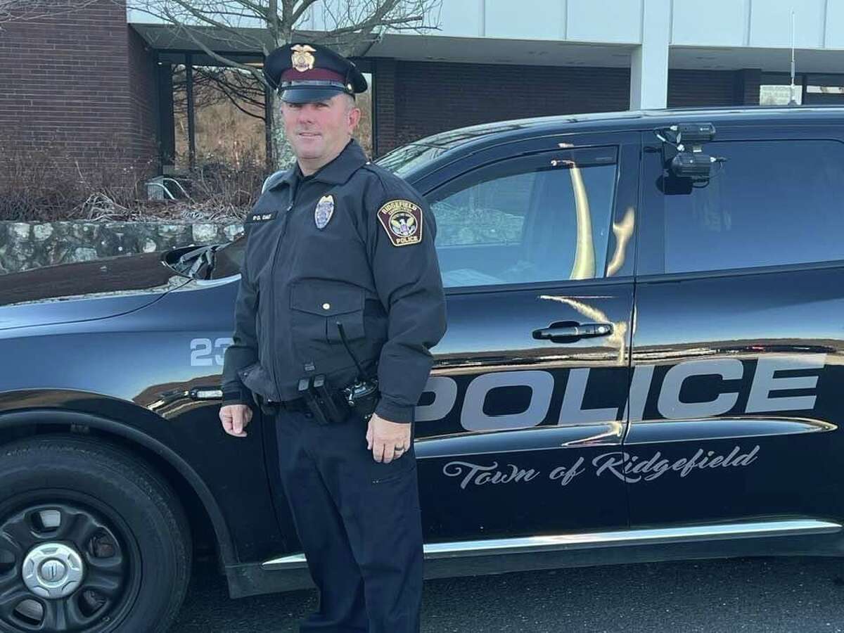 Officer Christopher Daly retired from the Ridgefield Police Department on Dec. 6 after 20 years of dedicated service.