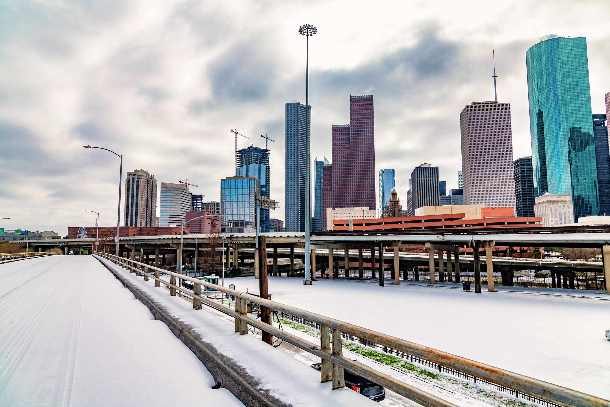 Arctic cold front could hit Houston on Christmas week