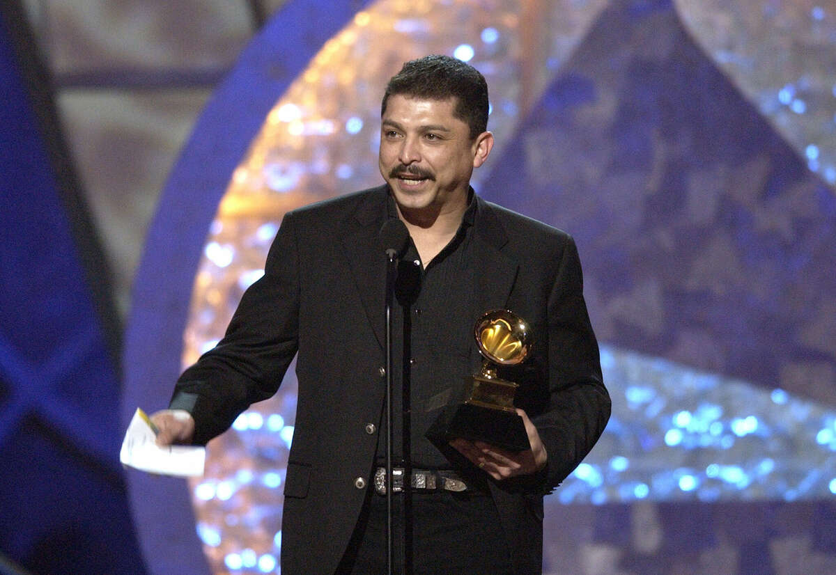 Emilio Navaira, winner of Best Tejano Album (Photo by M. Caulfield/WireImage)