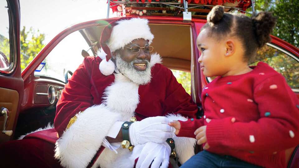 Story photo for Santa can be any ethnicity a child wants him to be