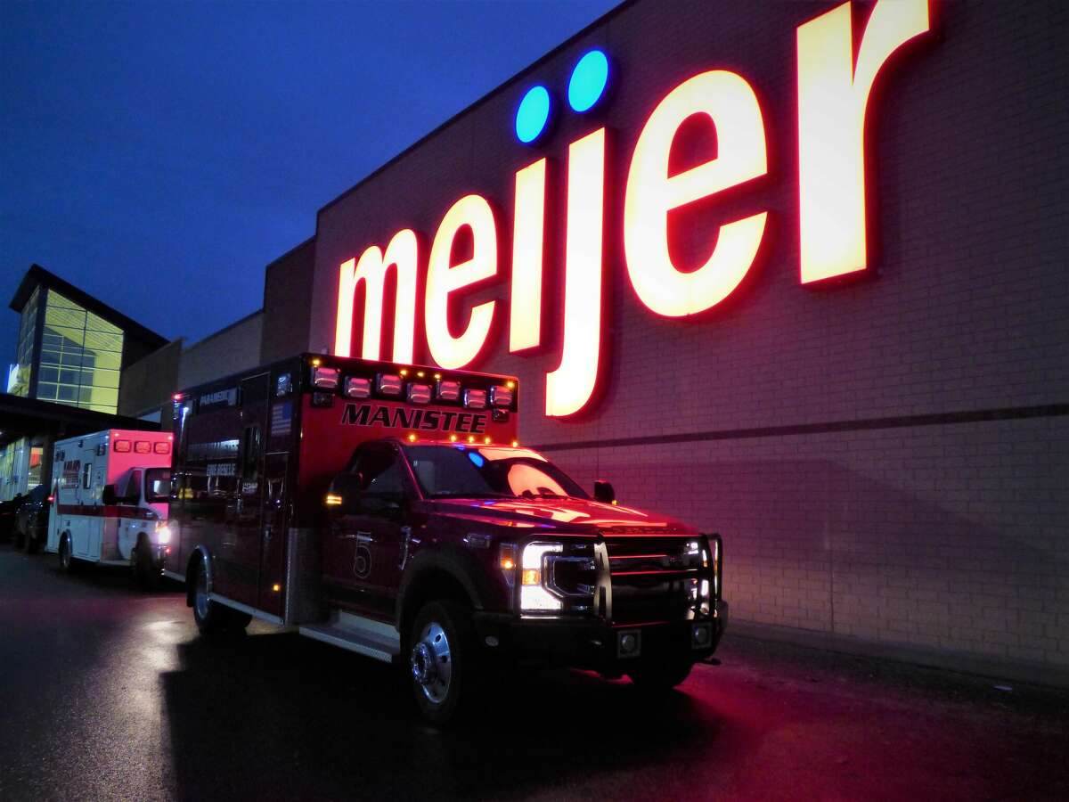 Shop with a Hometown Hero was held at the Manistee Meijer on Dec. 14.
