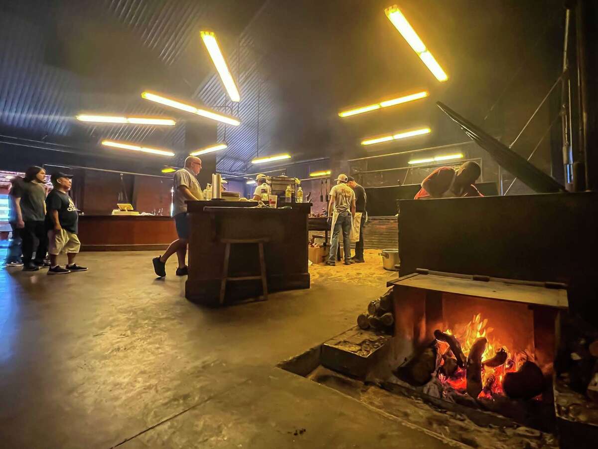 The barbecue experience is as big as Texas at Kreuz Market in Lockhart