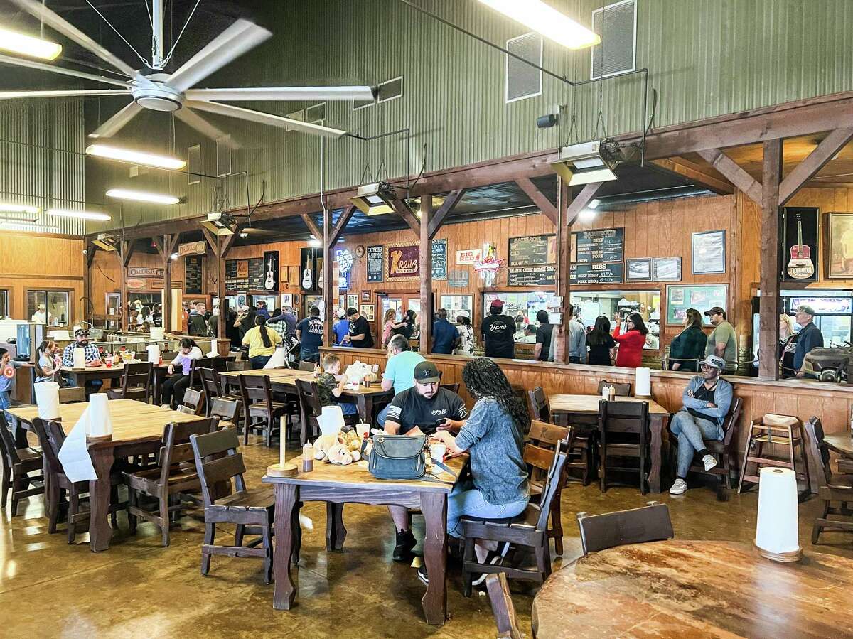 The barbecue experience is as big as Texas at Kreuz Market in Lockhart