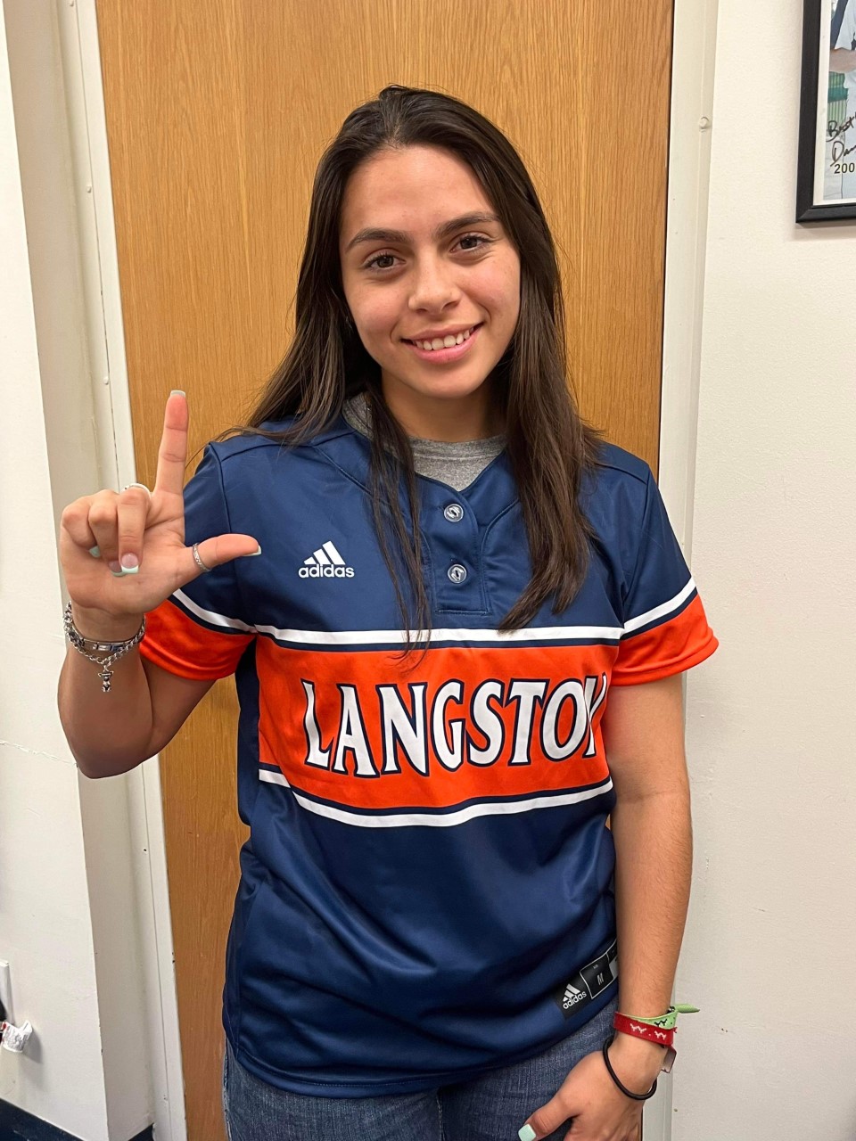 LBJ's Thatcher commits to Oklahoma's Langston University