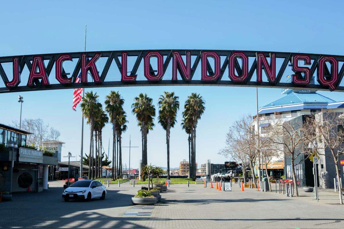 Developer-driven Jack London Square is full of trendy restaurants.