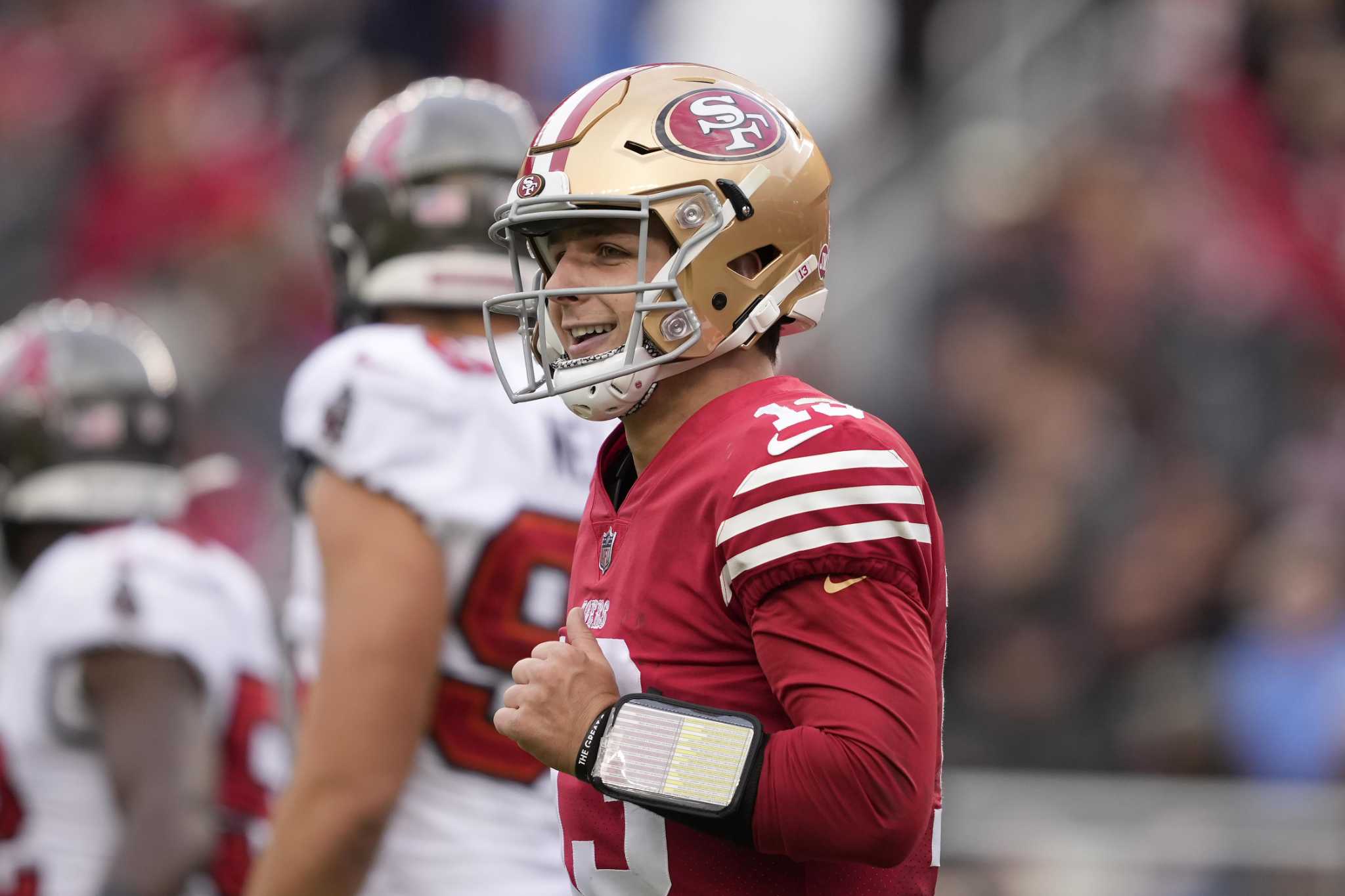 49ers news: Brock Purdy is officially questionable for Thursday's game  against the Seahawks - Niners Nation