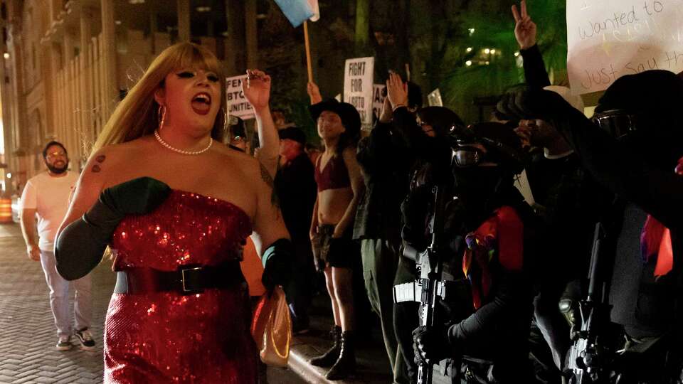 Story photo for Drag shows are great, armed protesters are uncool