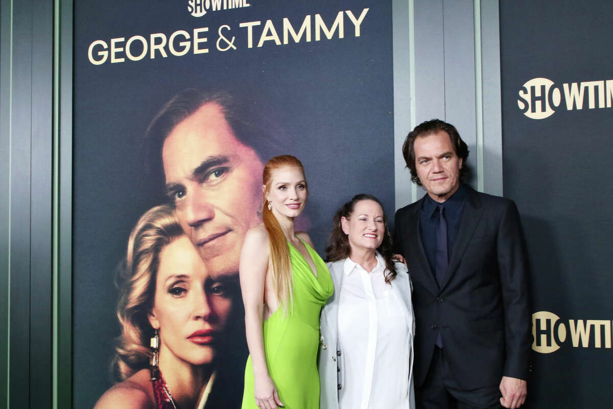 George & Tammy': Jessica Chastain, Michael Shannon reveal love story