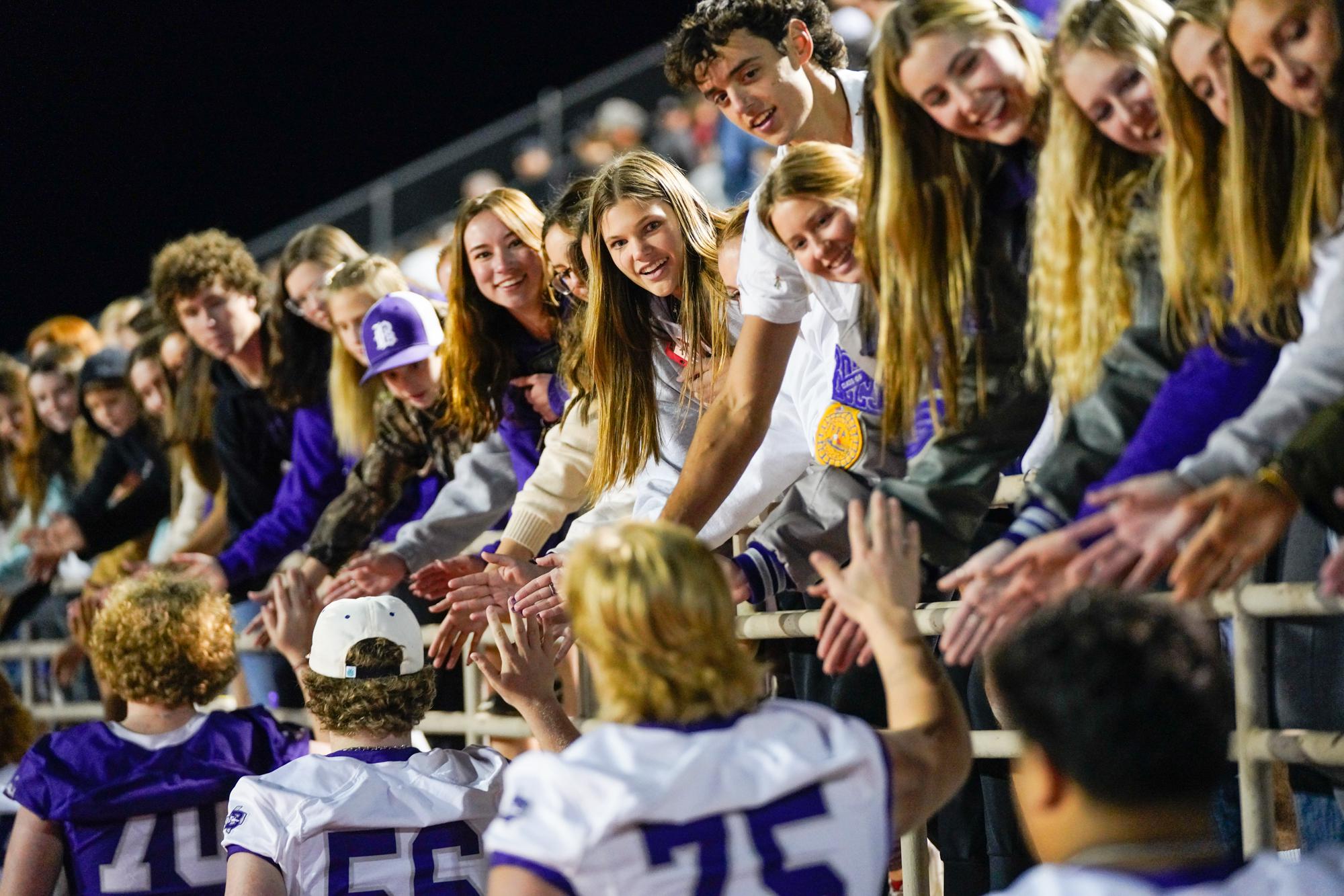 Boerne embraces football fever in quest for Texas championship