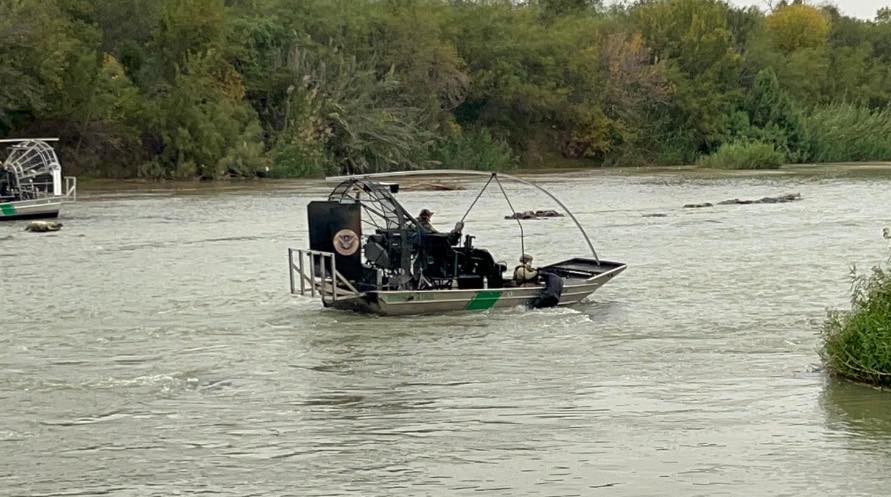 USBP: Person saved from drowning after trying to swim Rio Grande